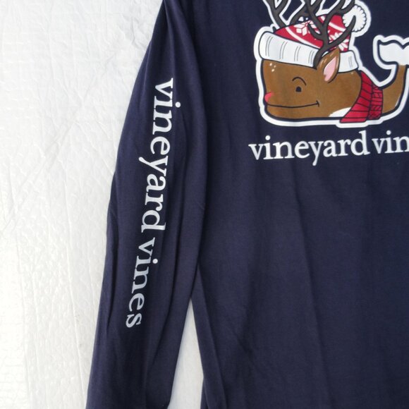 Lot Of Vineyard Vines Long Sleeve Shirts Whales Dogs Youth Boys Size Large - Picture 3 of 16